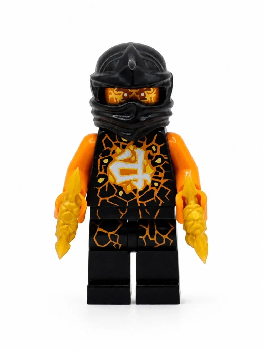 LEGO Ninjago Masters of Spinjitzu Airjitzu Cole Flyer Possession Retired #70741